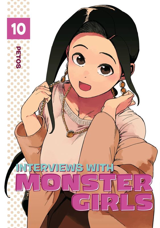 INTERVIEWS WITH MONSTER GIRLS GN VOL 10