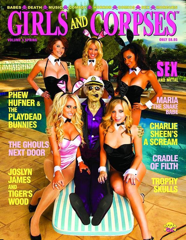 GIRLS AND CORPSES MAGAZINE SPRING 2011 (MR)