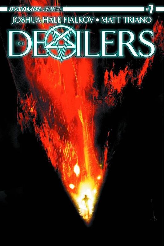 THE DEVILERS #7 (OF 7)