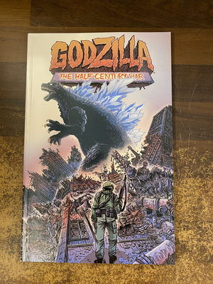 GODZILLA HALF CENTURY WAR TP