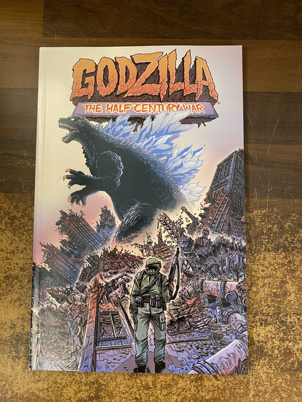 GODZILLA HALF CENTURY WAR TP