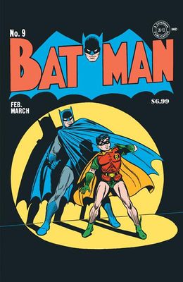 BATMAN #9 FACSIMILE EDITION CVR A FRED RAY
