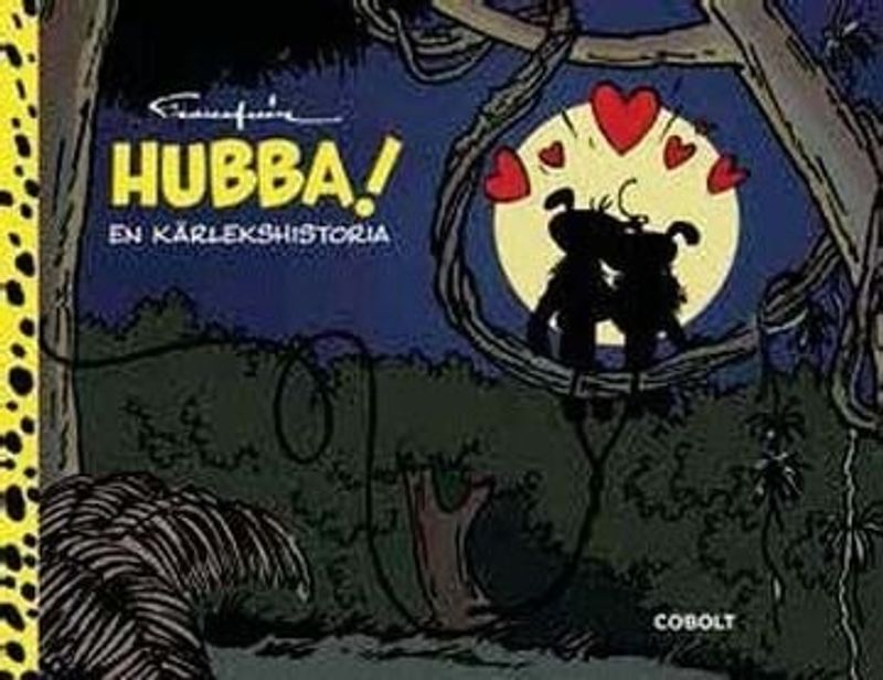 HUBBA - En kärlekshistoria HC