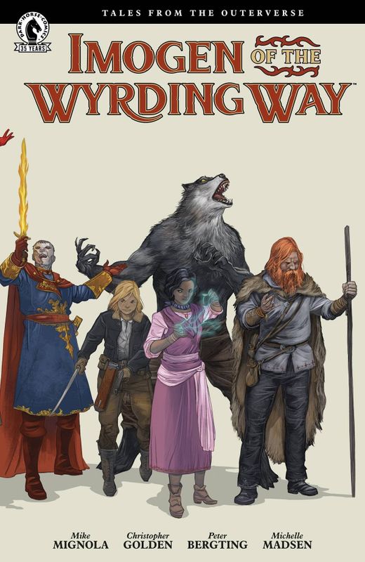 IMOGEN OF WYRDING WAY CVR B BERGTING (ONE-SHOT)