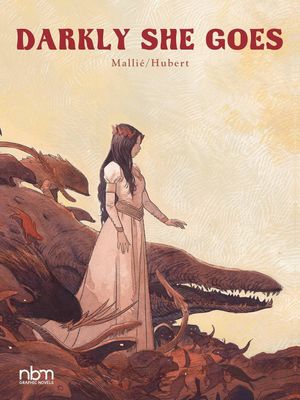 DARKLY SHE GOES HC GN