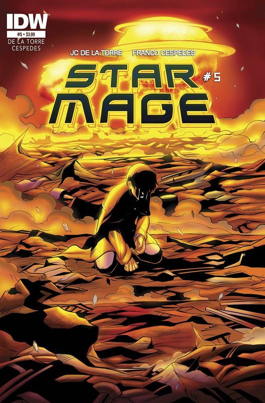 STAR MAGE #5 (OF 6)