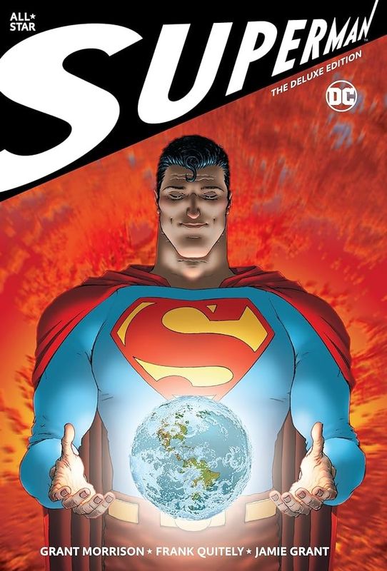 ALL-STAR SUPERMAN THE DELUXE EDITION HC