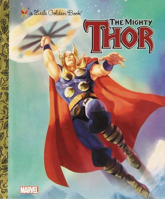 MIGHTY THOR LITTLE GOLDEN BOOK