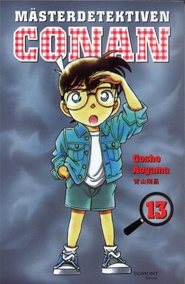 MÄSTERDETEKTIVEN CONAN 13 - MANGA