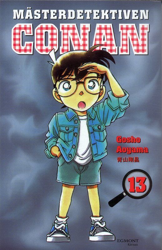 MÄSTERDETEKTIVEN CONAN 13 - MANGA