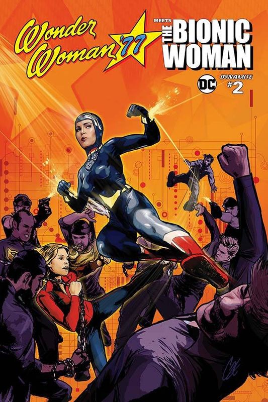 WONDER WOMAN BIONIC WOMAN 77 #2 (OF 6) CVR A STAGGS