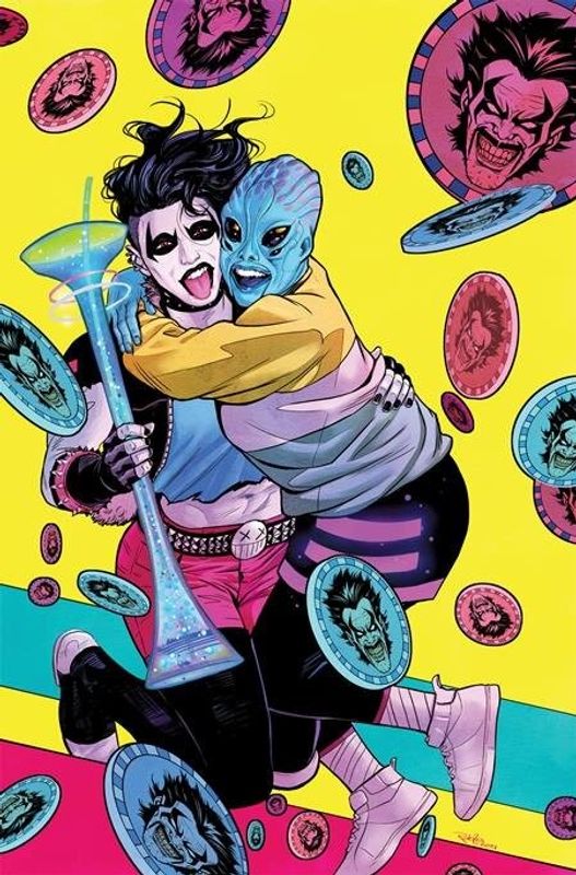 CRUSH & LOBO #6 (OF 8) CVR A NICK ROBLES