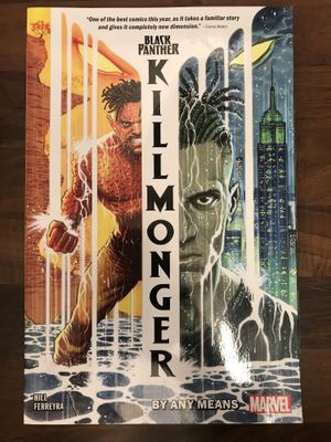 BLACK PANTHER KILLMONGER TP BY ANY MEANS