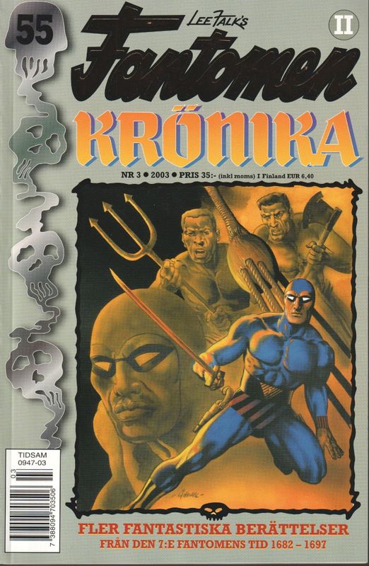 Fantomen Krönika # 55