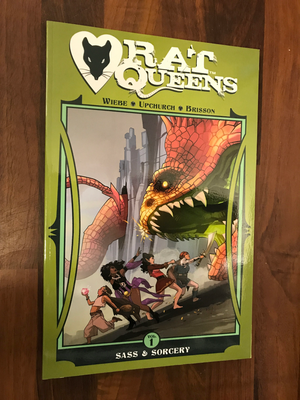 RAT QUEENS TP VOL 01 SASS & SORCERY (MR)