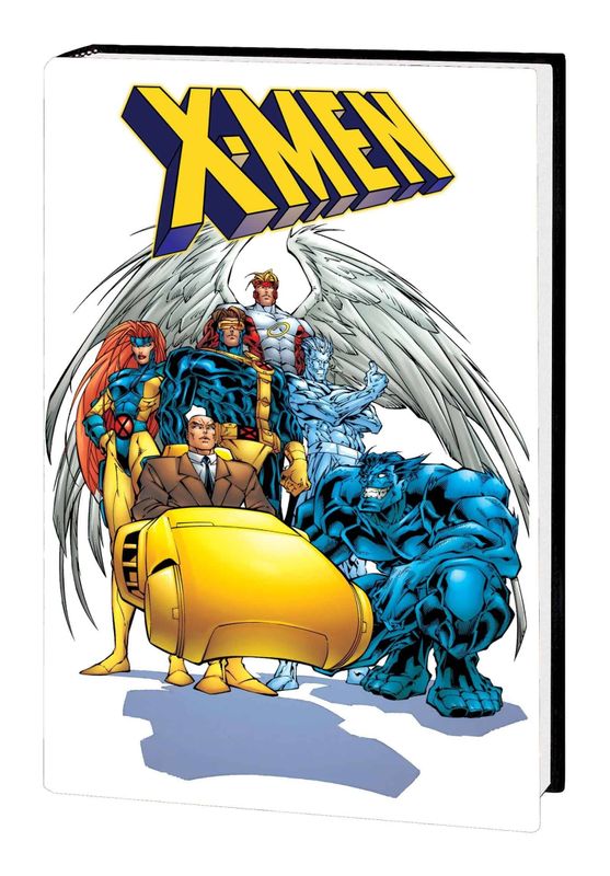 X-MEN ROAD TO ONSLAUGHT OMNIBUS HC DM VAR