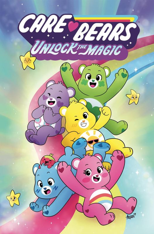 CARE BEARS TP VOL 01 UNLOCK THE MAGIC