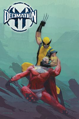 X-MEN DECIMATION OMNIBUS HC DM VAR
