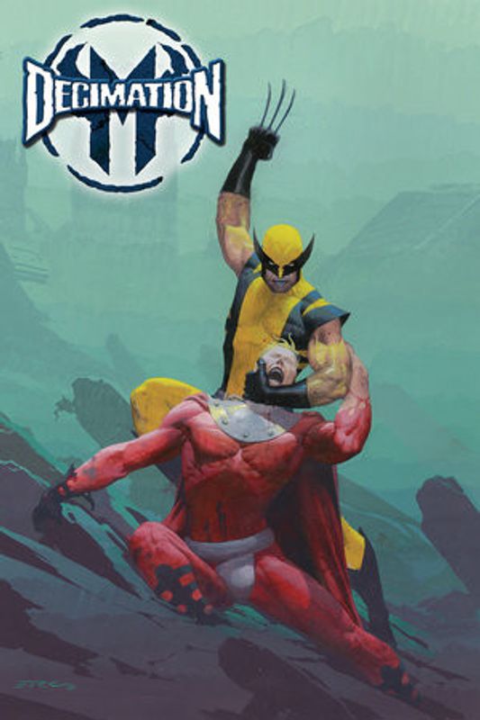 X-MEN DECIMATION OMNIBUS HC DM VAR