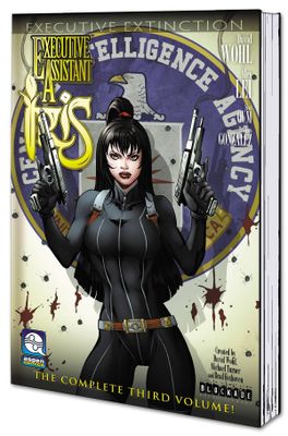 EXECUTIVE ASSISTANT IRIS TP VOL 03 EXECUTIVE EXTINCTION