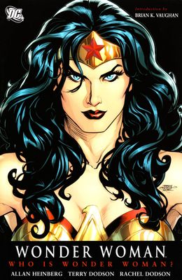 WONDER WOMAN WHO IS WONDER WOMAN TP