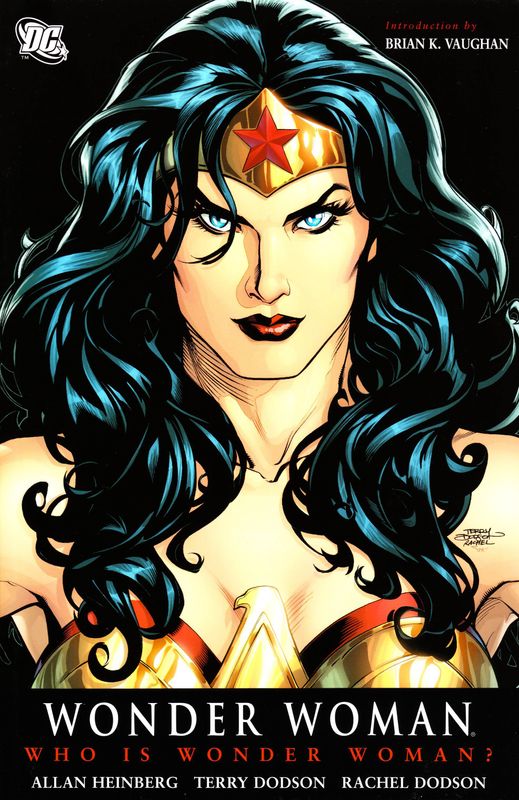 WONDER WOMAN WHO IS WONDER WOMAN TP
