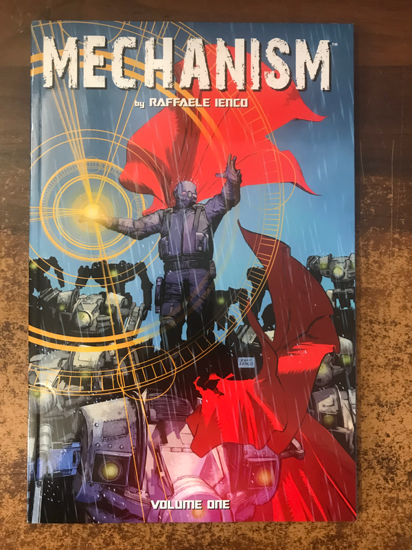 MECHANISM TP VOL 01