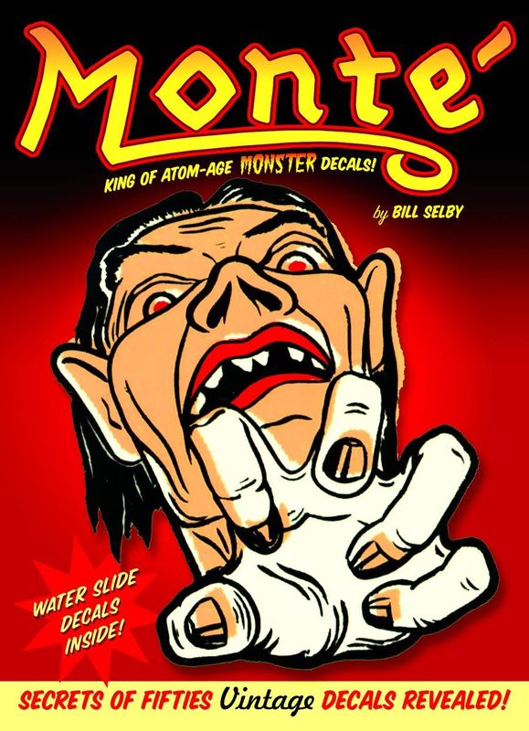 MONTE KING ATOM AGE MONSTER DECALS SC