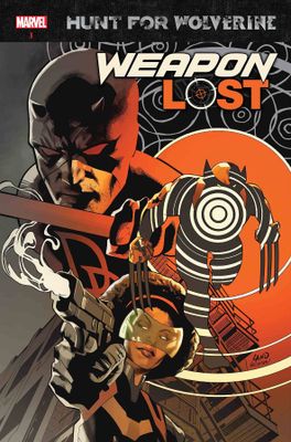 HUNT FOR WOLVERINE WEAPON LOST #1 (OF 4)