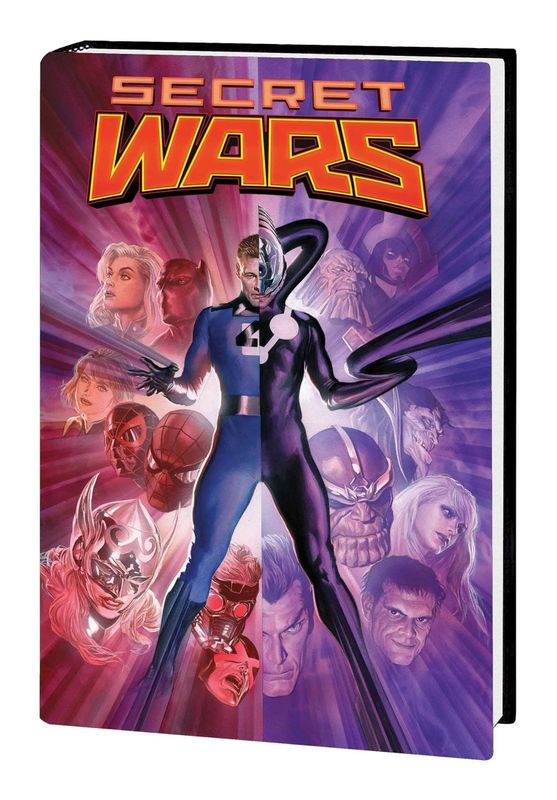 SECRET WARS BY JONATHAN HICKMAN OMNIBUS HC