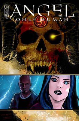 ANGEL ONLY HUMAN #4 (OF 4)