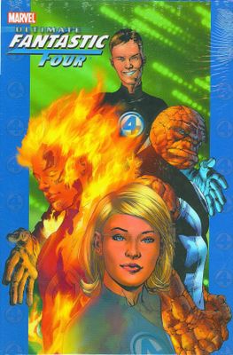ULTIMATE FANTASTIC FOUR HC VOL 01
