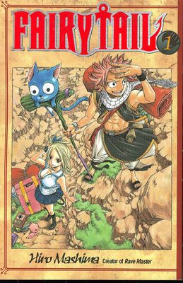 FAIRY TAIL GN KODANSHA ED VOL 01