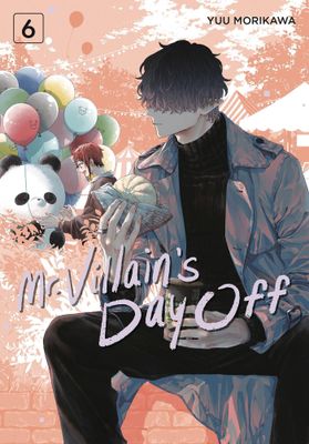 MR VILLAINS DAY OFF GN VOL 06