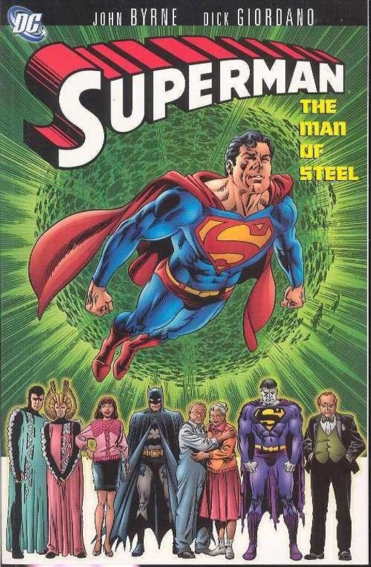 SUPERMAN THE MAN OF STEEL TP VOL 01