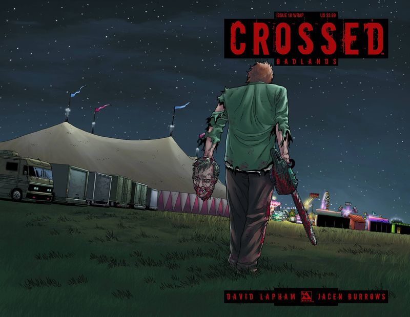 CROSSED BADLANDS #10 WRAP CVR (MR)