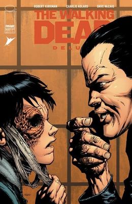 WALKING DEAD DELUXE #105 CVR A DAVID FINCH & DAVE MCCAIG