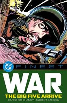 DC FINEST WAR THE BIG FIVE ARRIVE TP