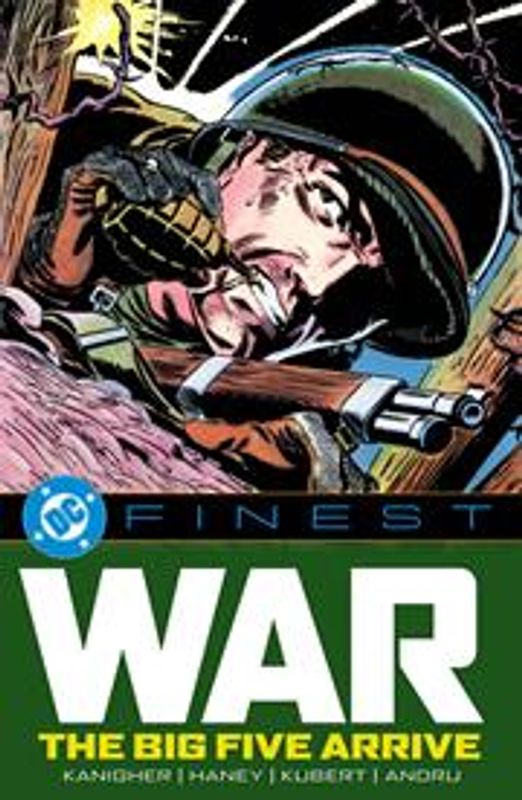 DC FINEST WAR THE BIG FIVE ARRIVE TP