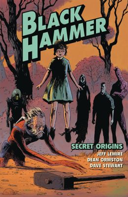 BLACK HAMMER TP VOL 01 SECRET ORIGINS (NEW PTG)