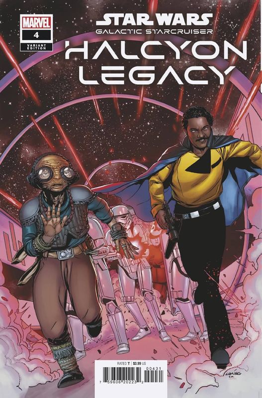 STAR WARS HALCYON LEGACY #4 (OF 5) RAHZZAH VAR