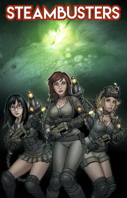 STEAMBUSTERS #1 (ONE SHOT)