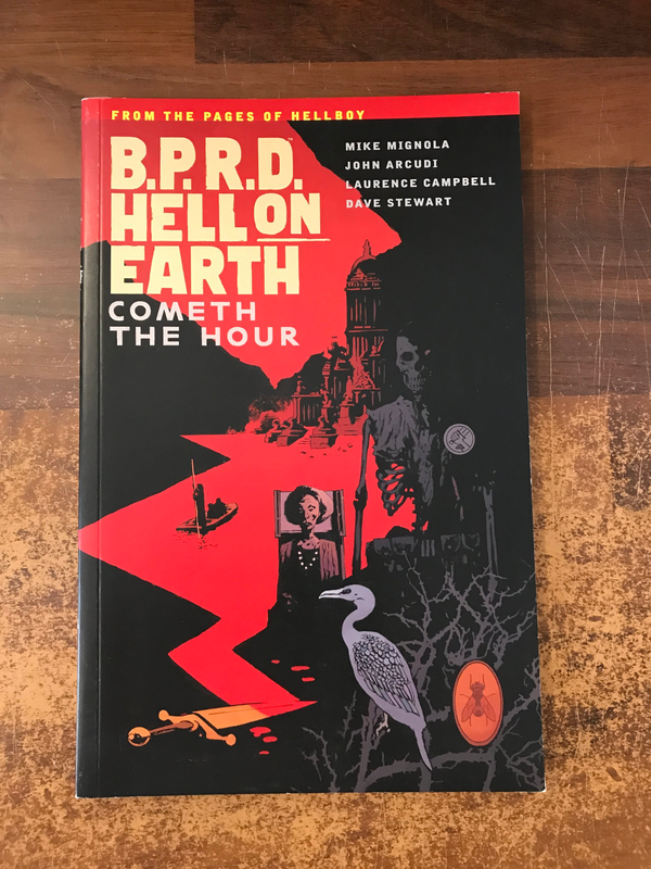 BPRD HELL ON EARTH TP VOL 15 COMETH THE HOUR