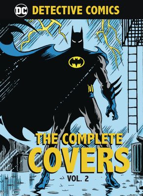 DC COMICS DETECTIVE COMICS COMP COVERS MINI HC VOL 02