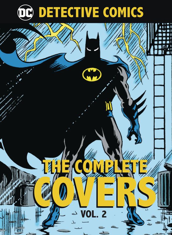 DC COMICS DETECTIVE COMICS COMP COVERS MINI HC VOL 02