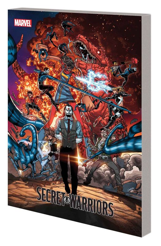 SECRET WARRIORS TP VOL 02 IF TROUBLE MUST COME