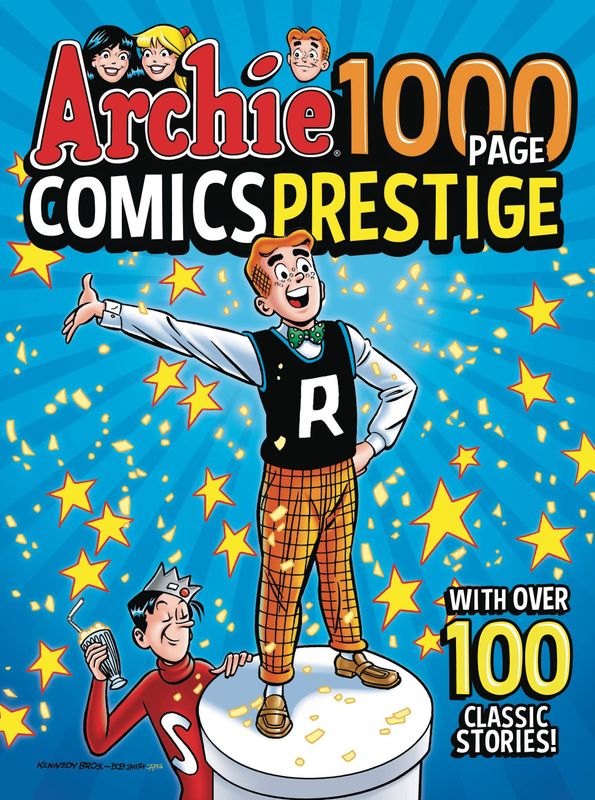 ARCHIE 1000 PAGE COMICS PRESTIGE TP