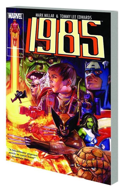 MARVEL 1985 TP