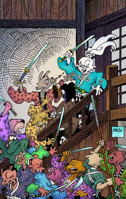 USAGI YOJIMBO #121