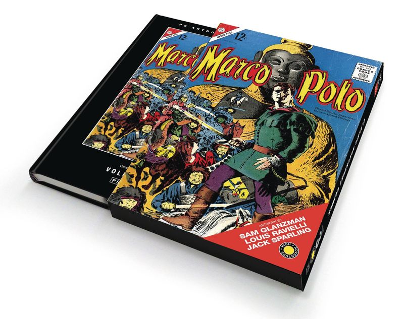 PRE CODE CLASSIC ADVENTURE COMICS SLIPCASE ED VOL 03